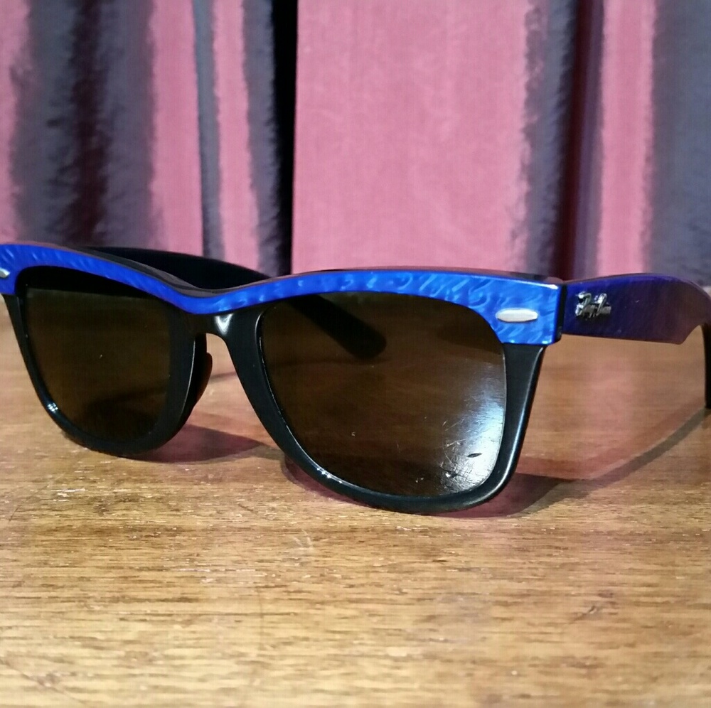 Vintage Ladies Ray Ban Wayfarer Sunglasses